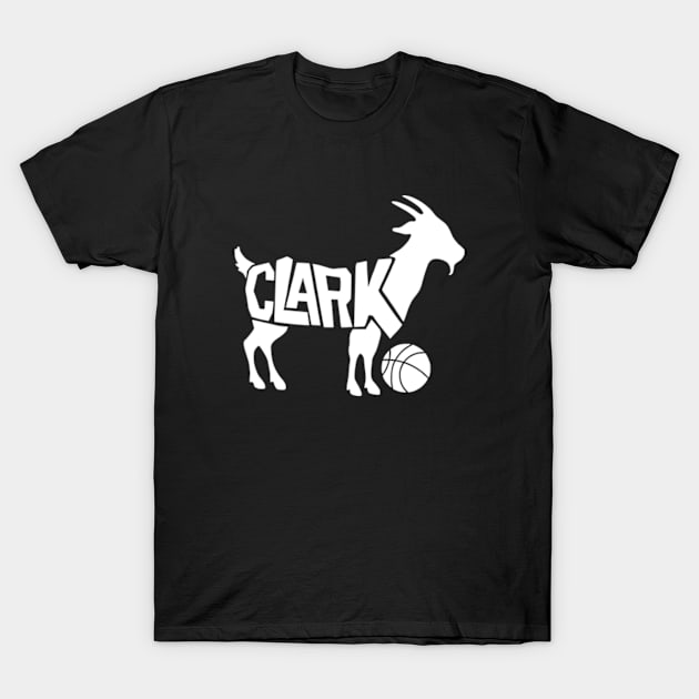 Caitlin Clark GOAT T-Shirt by YASSIN DESIGNER